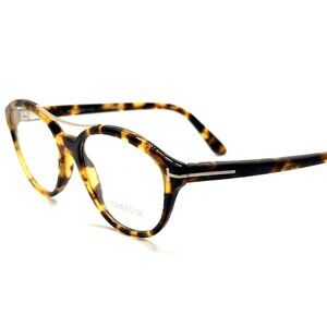 NEW TOM FORD TF5412 056 Tortoise Women Eyeglasses 52mm 17 140